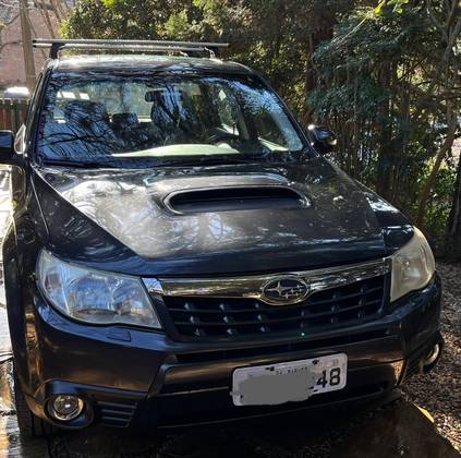 SUBARU FORESTER 2.5 S-EDITION 4X4 16V TURBO INTERCOOLER GASOLINA 4P AUTOMÁTICO SUBARU FORESTER 2.5 S-EDITION 4X4 16V TURBO INTERCOOLER GASOLINA 4P AUTOMÁTICO